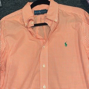Ralph Lauren Long Sleeved Button Down Shirt